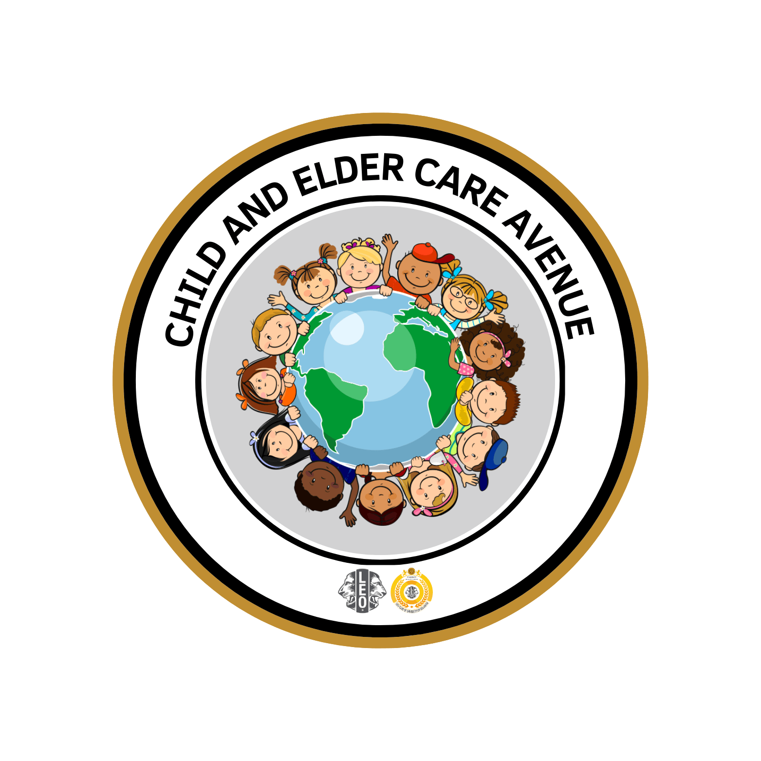 Child and Elder Care Logo