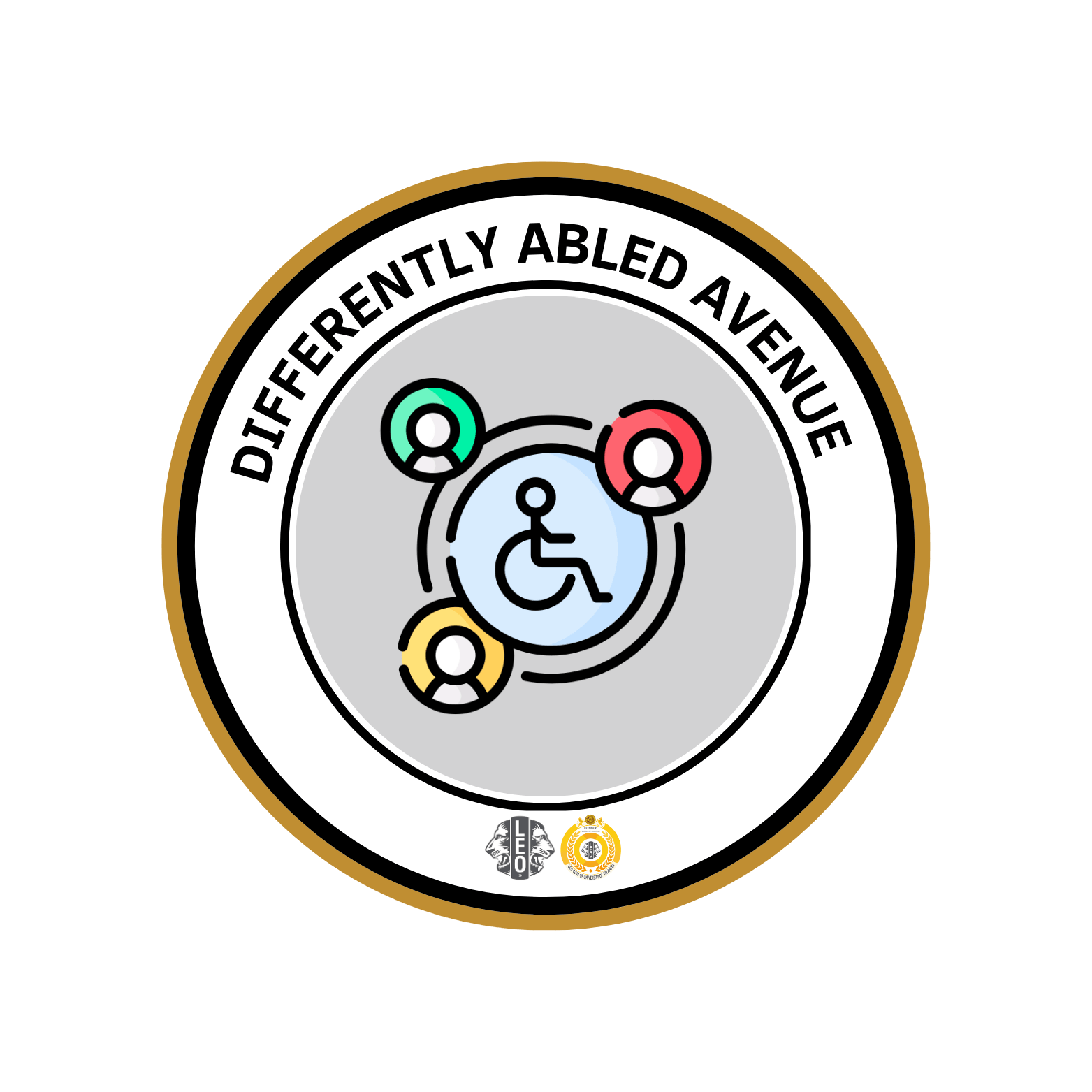 Differently Abled Logo