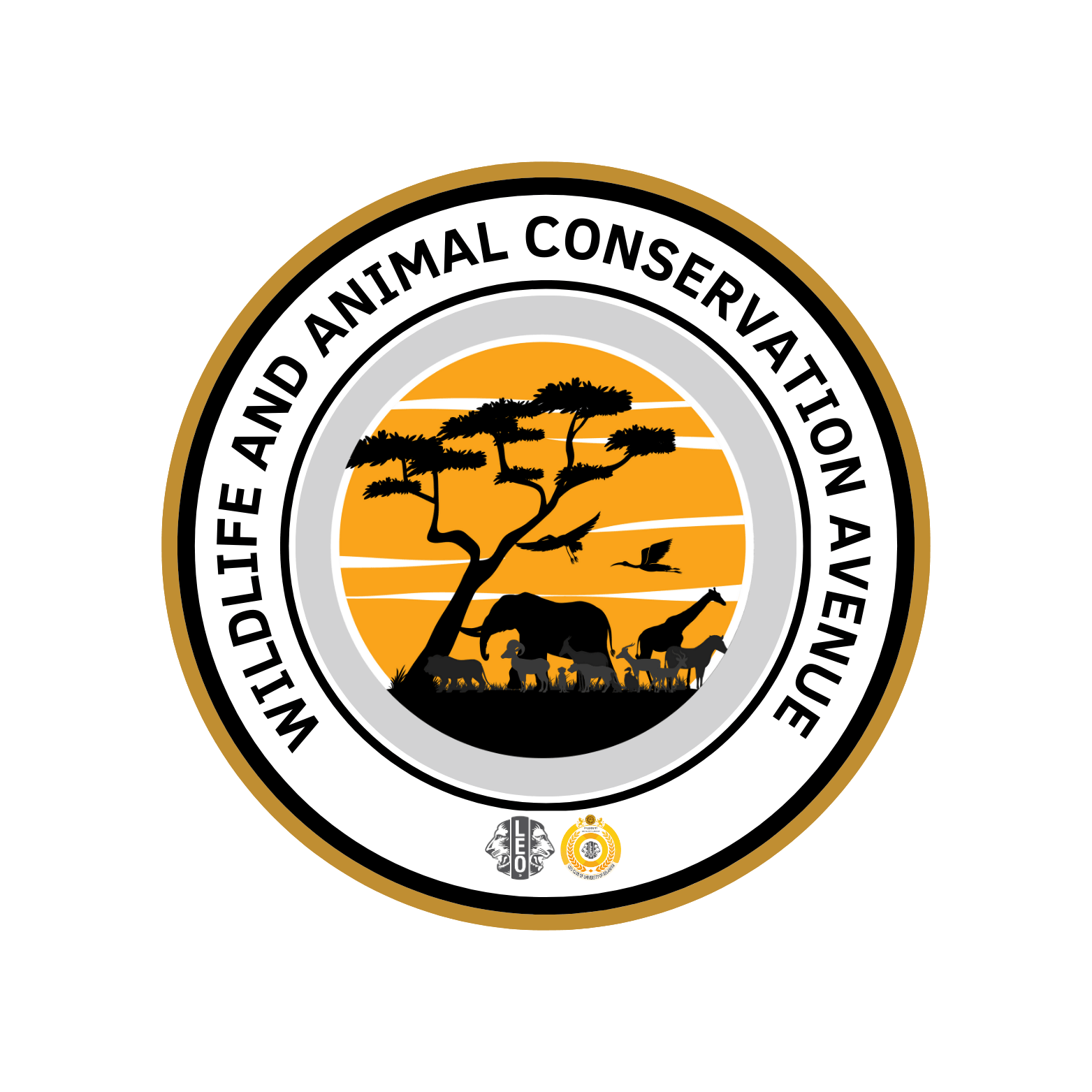 Wildlife & Animal Conservation Logo