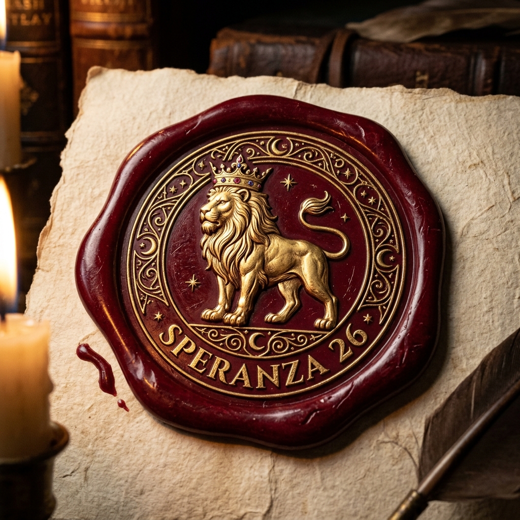 Wax Seal of Speranza '26