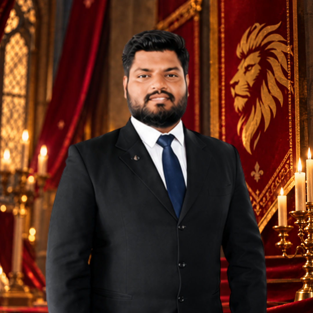 Leo Lion Rageesh Yogeswaran MJF PMAF PFLM RLLI, Special Guest