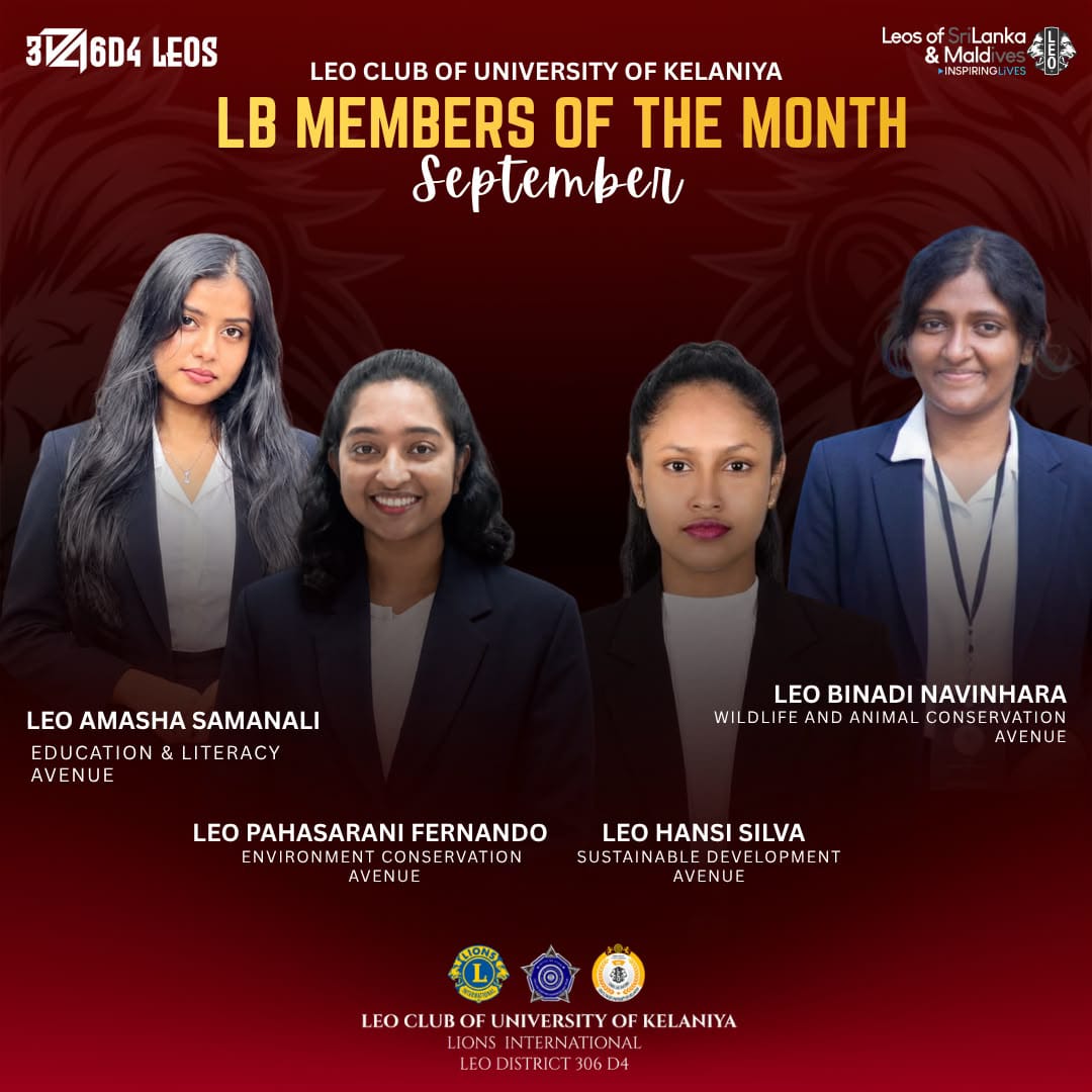 LB Member of the Month Flyer
